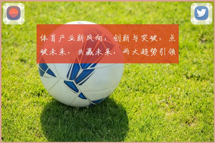 体育产业新风向，创新与突破，点破未来，共赢未来，两大趋势引领潮流